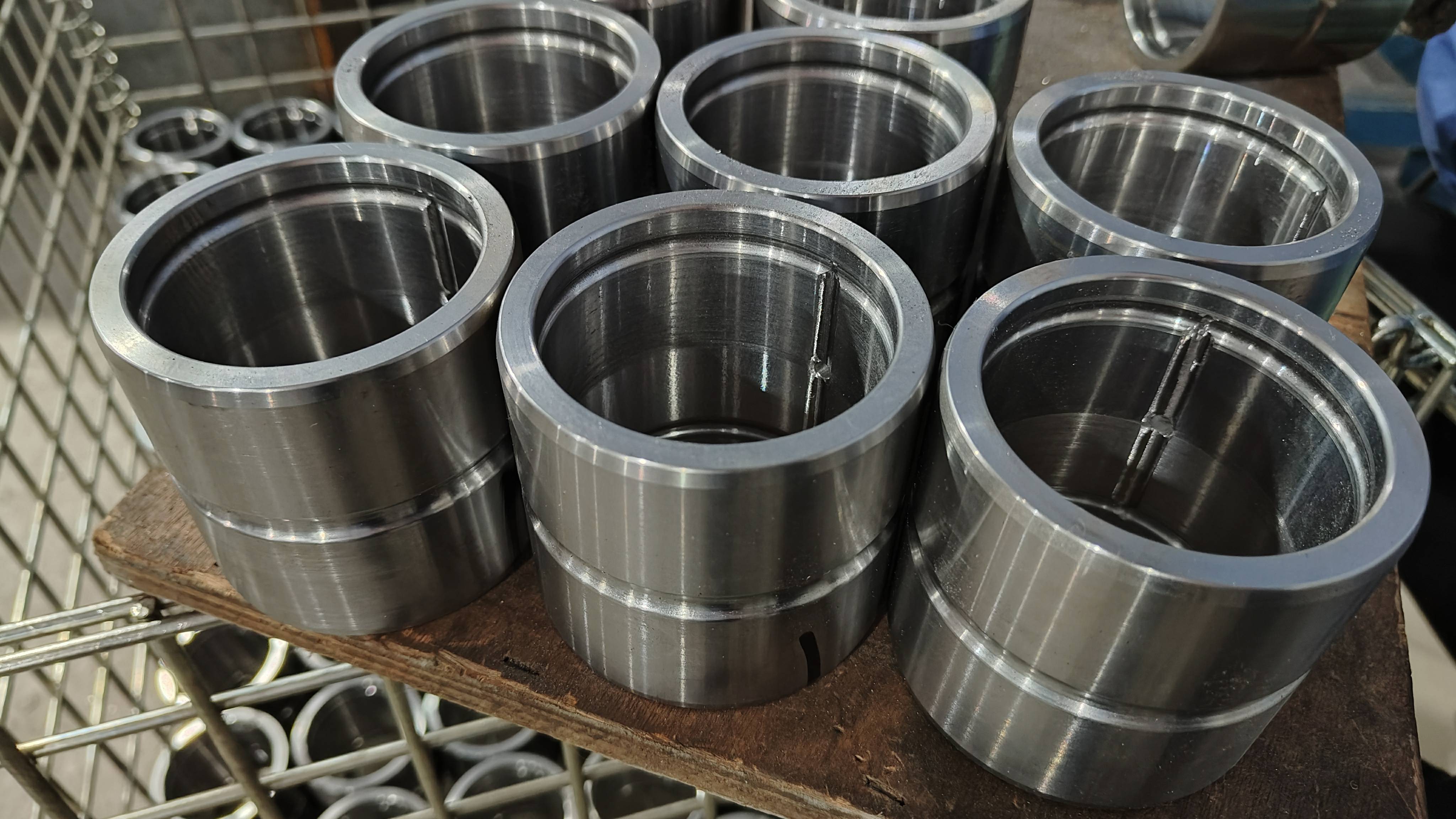 销轴/钢套 HRC58~64、大销轴HRC65